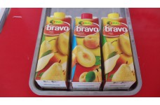 Rauch bravo körte üdítő 25% 1L